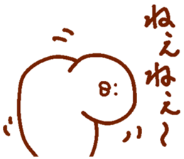 Sticker of the picture of the bird sticker #13831595