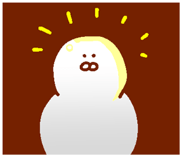 Sticker of the picture of the bird sticker #13831598