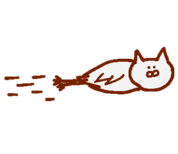 Sticker of the picture of the bird sticker #13831599