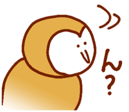 Sticker of the picture of the bird sticker #13831600