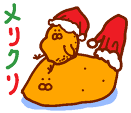 Sticker of the picture of the bird sticker #13831604