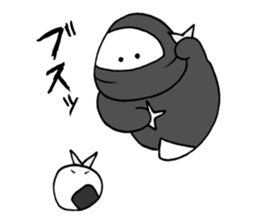 Rice balls and bread 3 sticker #13831693