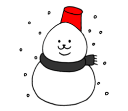 Rice balls and bread 3 sticker #13831702