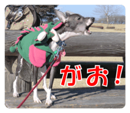 Sub Sign Dog Fia sticker #13832534