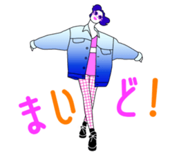 Fashionista Lady-Osaka girls sticker #13832650