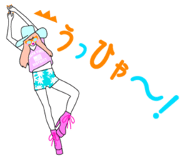 Fashionista Lady-Osaka girls sticker #13832655