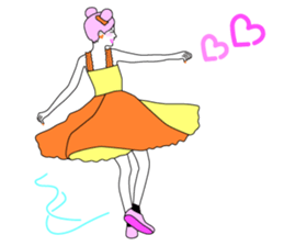 Fashionista Lady-Osaka girls sticker #13832659