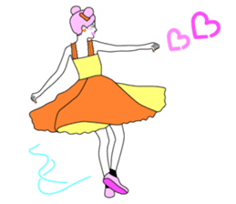 Fashionista Lady-Osaka girls sticker #13832659