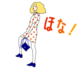 Fashionista Lady-Osaka girls sticker #13832661