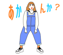 Fashionista Lady-Osaka girls sticker #13832665