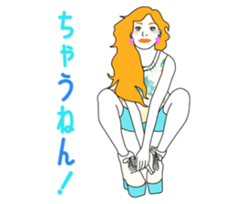 Fashionista Lady-Osaka girls sticker #13832668