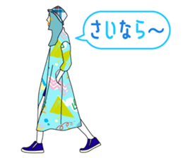 Fashionista Lady-Osaka girls sticker #13832671