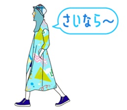 Fashionista Lady-Osaka girls sticker #13832671