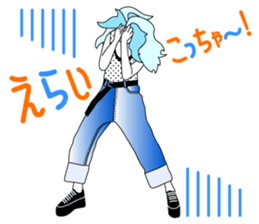 Fashionista Lady-Osaka girls sticker #13832672