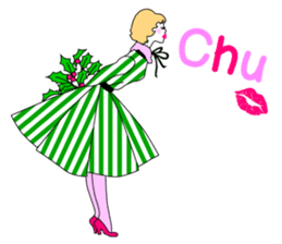 Fashionista Lady-Osaka girls sticker #13832675