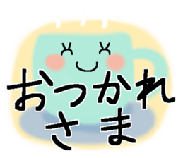 Very big letter 14 sticker #13833111