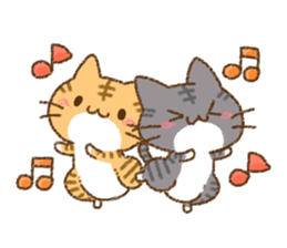 Cat is very cute 5 sticker #13833303