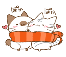 Cat is very cute 5 sticker #13833305