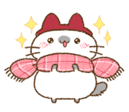 Cat is very cute 5 sticker #13833310