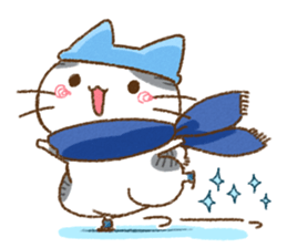 Cat is very cute 5 sticker #13833316