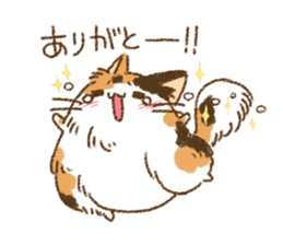 Cat is very cute 5 sticker #13833333
