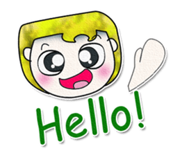 Mr. Mamoru. So cool! sticker #13833382