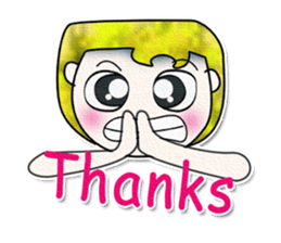 Mr. Mamoru. So cool! sticker #13833383