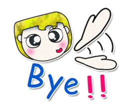 Mr. Mamoru. So cool! sticker #13833384