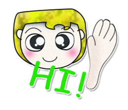 Mr. Mamoru. So cool! sticker #13833385