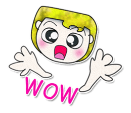 Mr. Mamoru. So cool! sticker #13833386