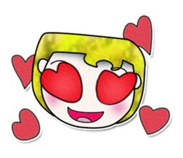 Mr. Mamoru. So cool! sticker #13833388