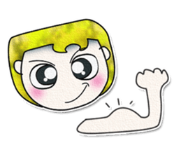 Mr. Mamoru. So cool! sticker #13833392