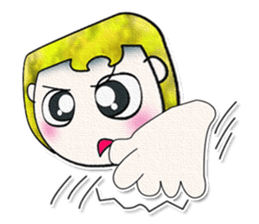 Mr. Mamoru. So cool! sticker #13833393