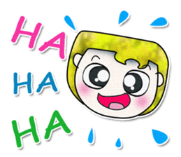 Mr. Mamoru. So cool! sticker #13833394