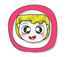 Mr. Mamoru. So cool! sticker #13833395