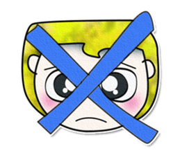 Mr. Mamoru. So cool! sticker #13833396