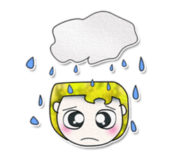 Mr. Mamoru. So cool! sticker #13833397