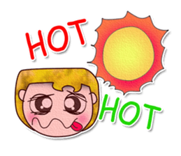 Mr. Mamoru. So cool! sticker #13833398