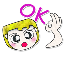 Mr. Mamoru. So cool! sticker #13833400