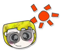 Mr. Mamoru. So cool! sticker #13833401