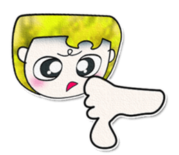 Mr. Mamoru. So cool! sticker #13833403