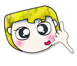 Mr. Mamoru. So cool! sticker #13833404