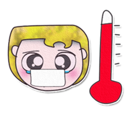 Mr. Mamoru. So cool! sticker #13833407