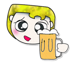 Mr. Mamoru. So cool! sticker #13833409