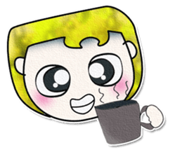 Mr. Mamoru. So cool! sticker #13833410