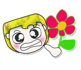 Mr. Mamoru. So cool! sticker #13833411