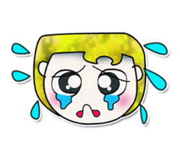 Mr. Mamoru. So cool! sticker #13833413