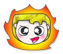 Mr. Mamoru. So cool! sticker #13833414