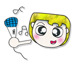 Mr. Mamoru. So cool! sticker #13833415