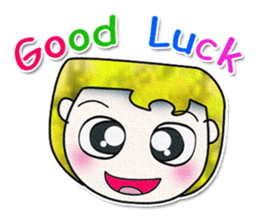 Mr. Mamoru. So cool! sticker #13833416